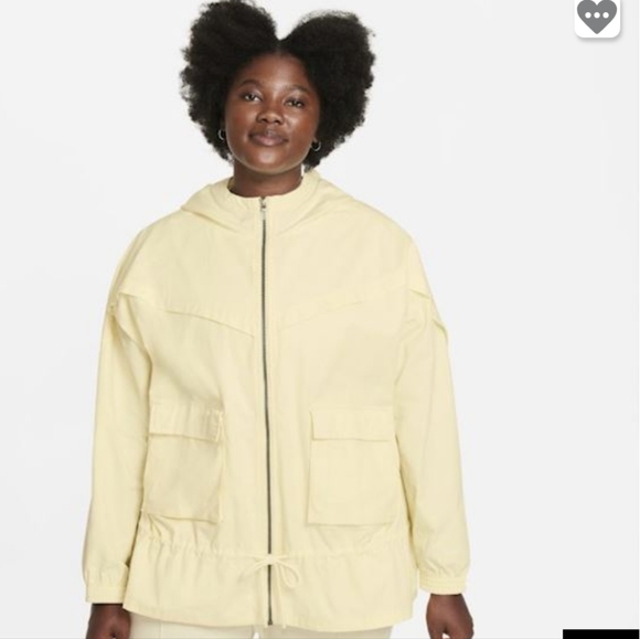 nike clash hood jacket womens